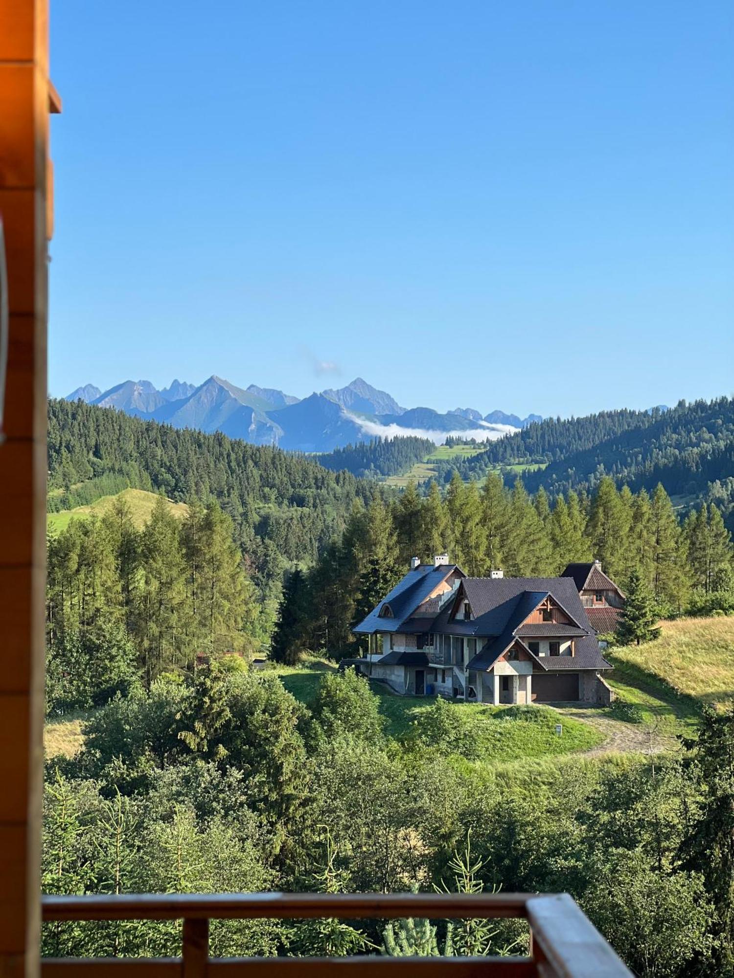 Houten Vakantiewoning "Reisnaarpolen" Royaal Ontbijt, Sauna En Hottub Czarna Góra Екстериор снимка